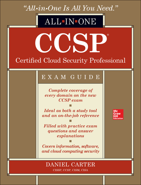 Cover image for book CCSP Certified Cloud Security Professional All-in-One Exam Guide