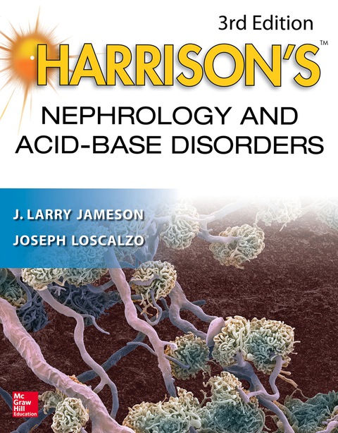 Cover image for book Harrison's Nephrology and Acid-Base Disorders, 3e