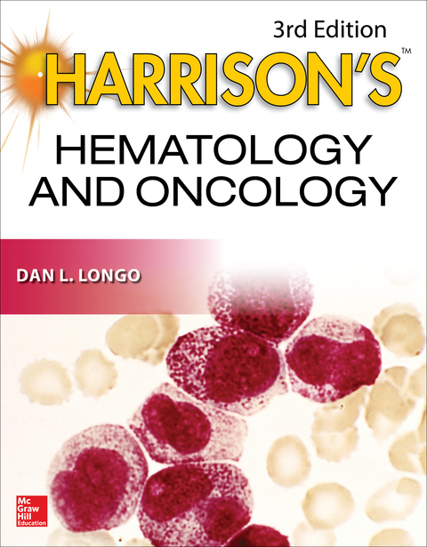 Cover image for book Harrison's Hematology and Oncology, 3E
