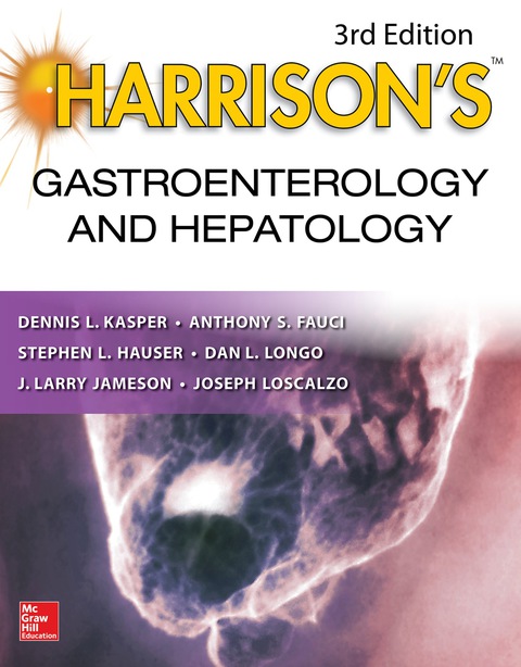 Cover image for book Harrison's Gastroenterology and Hepatology, 3rd Edition