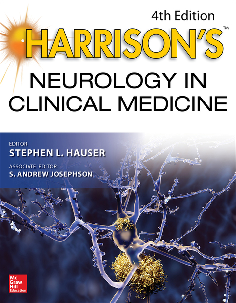 Cover image for book Harrison's Neurology in Clinical Medicine, 4th Edition