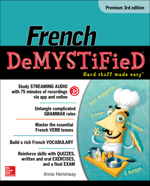 Cover image for book French Demystified, Premium 3rd Edition