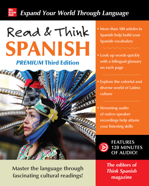 Cover image for book Read & Think Spanish, Premium Third Edition