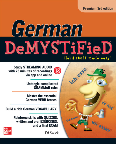 Cover image for book German Demystified, Premium 3rd Edition