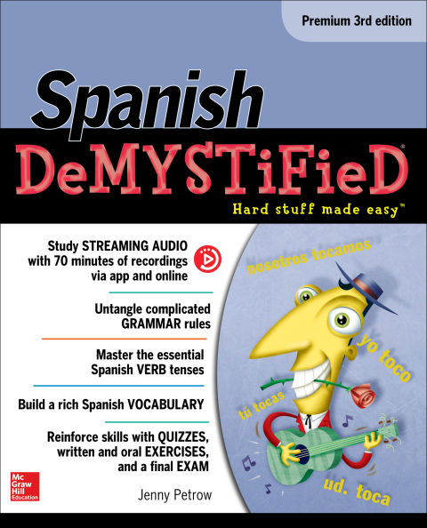 Cover image for book Spanish Demystified, Premium Edition