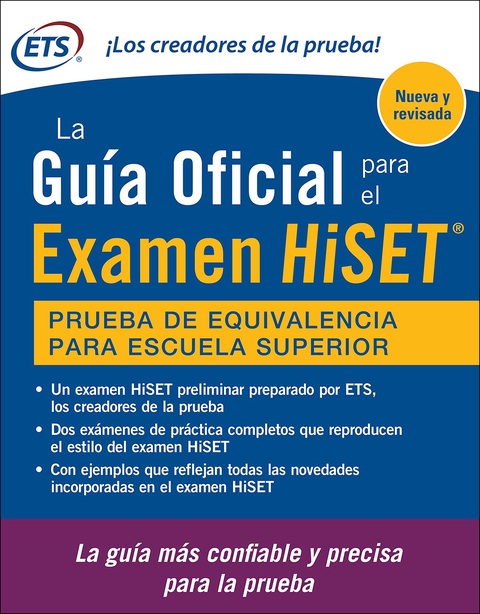 Cover image for book Guia Oficial De Examen HiSET
