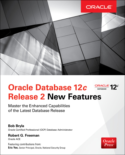 Cover image for book Oracle Database 12c Release 2 New Features