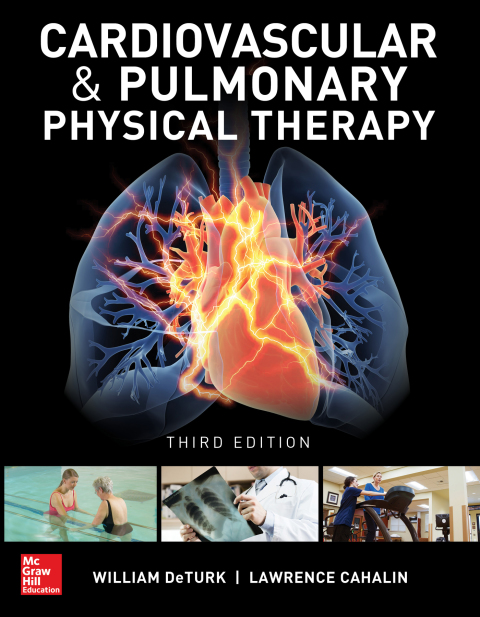 Cover image for book Cardiovascular and Pulmonary Physical Therapy, Third Edition