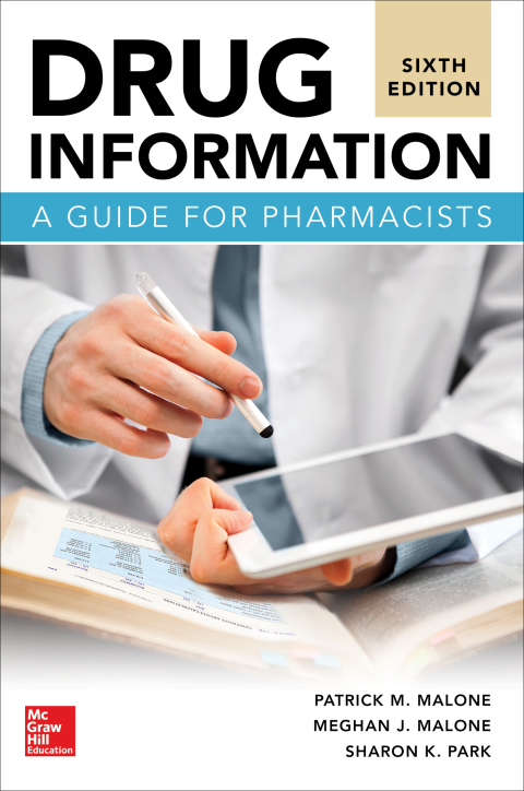 Cover image for book Drug Information: A Guide for Pharmacists