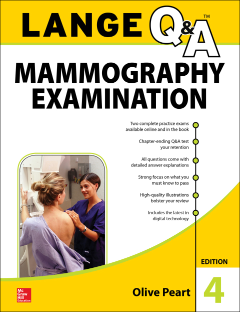 Cover image for book LANGE Q&A: Mammography Examination, 4th Edition