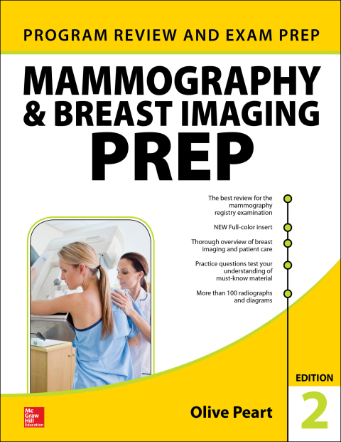 Cover image for book Mammography and Breast Imaging PREP: Program Review and Exam Prep