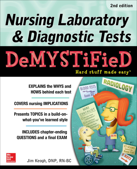 Cover image for book Nursing Laboratory and Diagnostic Tests Demystified