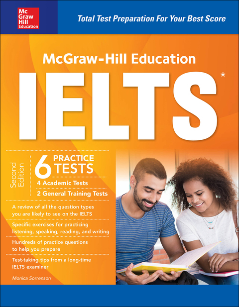 Cover image for book McGraw-Hill Education IELTS
