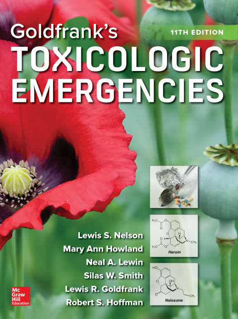 Cover image for book Goldfrank's Toxicologic Emergencies