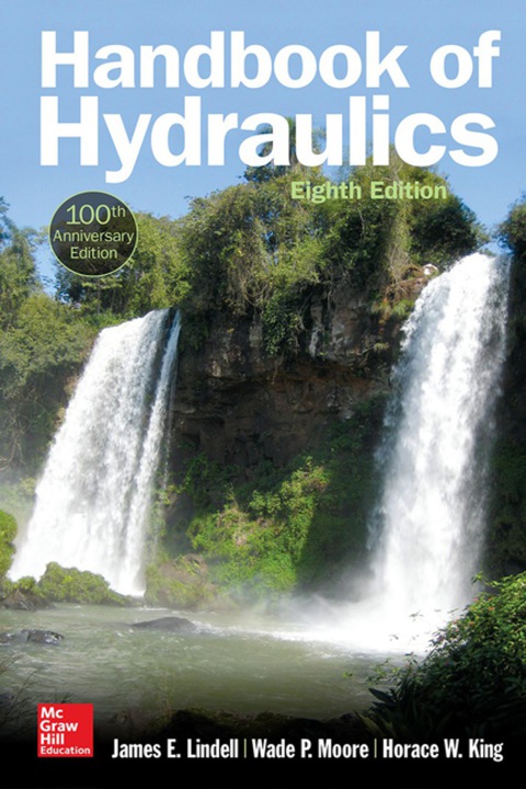 Cover image for book Handbook of Hydraulics, Eighth Edition