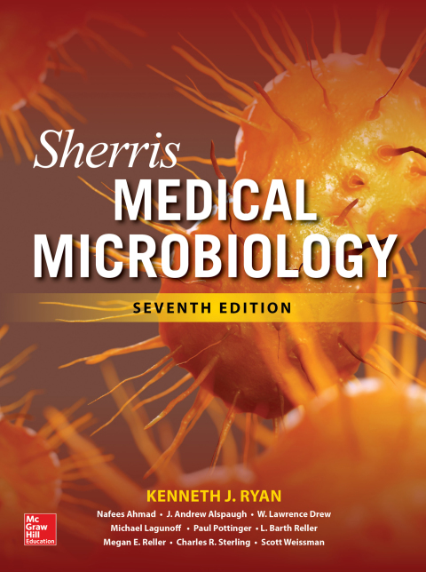 Cover image for book Sherris Medical Microbiology