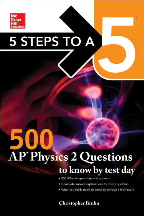 Cover image for book 5 Steps to a 5: 500 AP Physics 2  Questions to Know by Test Day