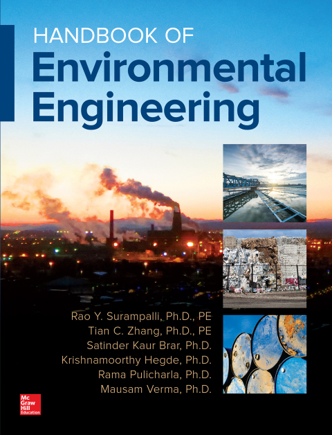 Cover image for book Handbook of Environmental Engineering