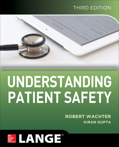 Cover image for book Understanding Patient Safety