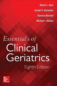 Essentials of Clinical Geriatrics 8th edition | 9781259860515 