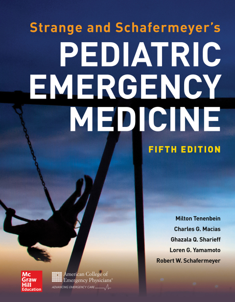 Cover image for book Strange and Schafermeyer's Pediatric Emergency Medicine, Fifth Edition