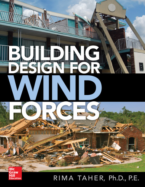 Cover image for book Building Design for Wind Forces: A Guide to ASCE 7-16 Standards