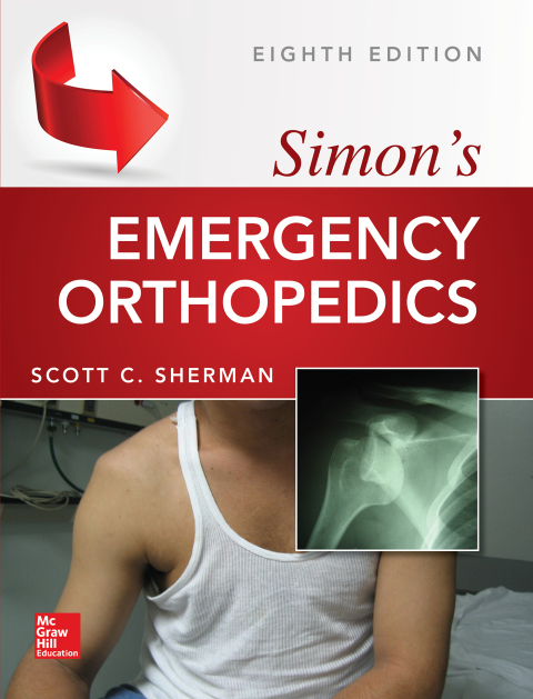 Cover image for book Simon's Emergency Orthopedics