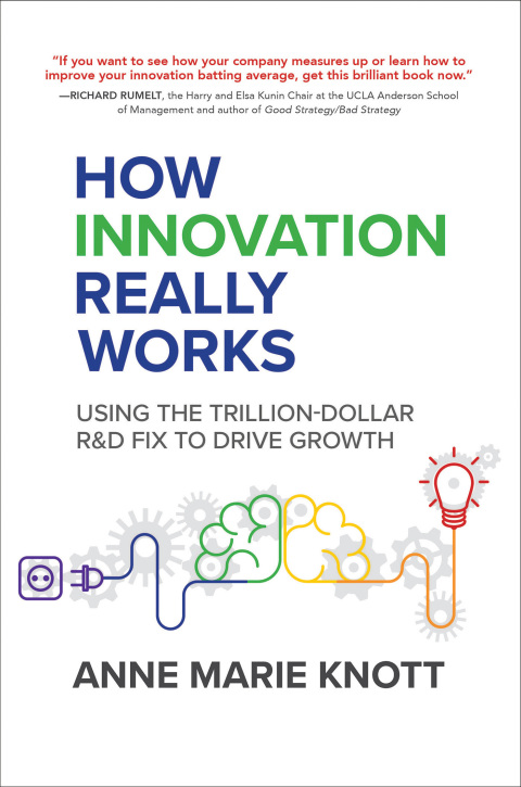 Cover image for book How Innovation Really Works: Using the Trillion-Dollar R&D Fix to Drive Growth
