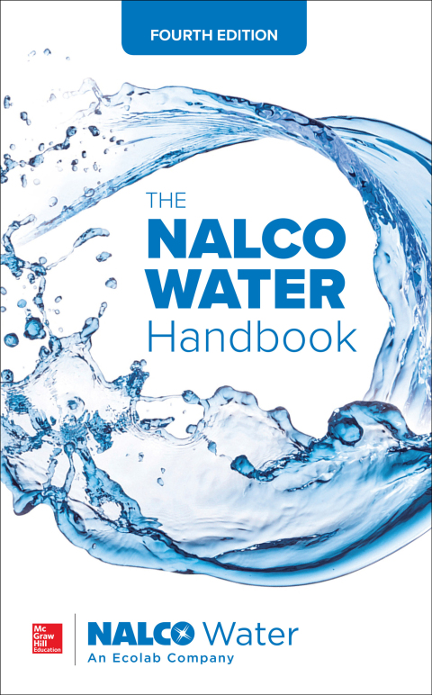 Cover image for book The NALCO Water Handbook, Fourth Edition