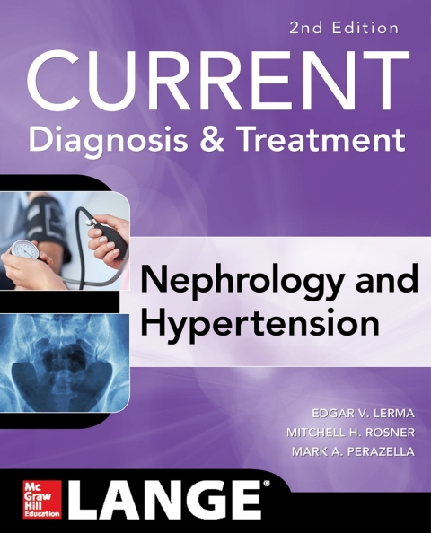 Cover image for book CURRENT Diagnosis & Treatment Nephrology & Hypertension, 2nd Edition