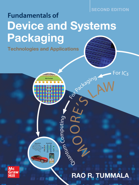 Cover image for book Fundamentals of Device and Systems Packaging: Technologies and Applications, Second Edition