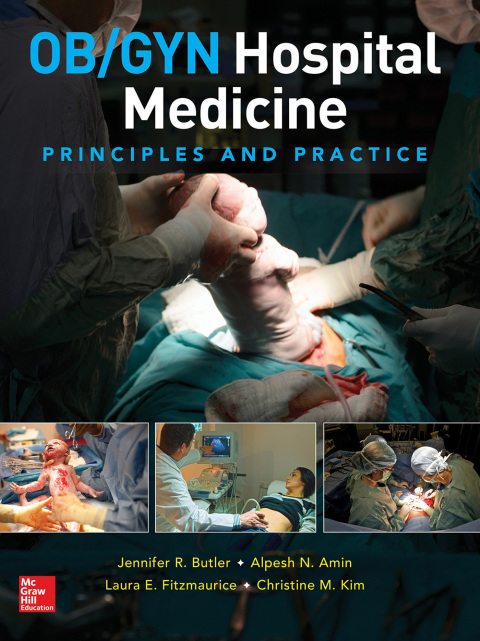 Cover image for book OB/GYN Hospital Medicine: Principles and Practice