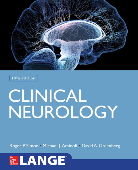 Cover image for book Lange Clinical Neurology, 10th Edition