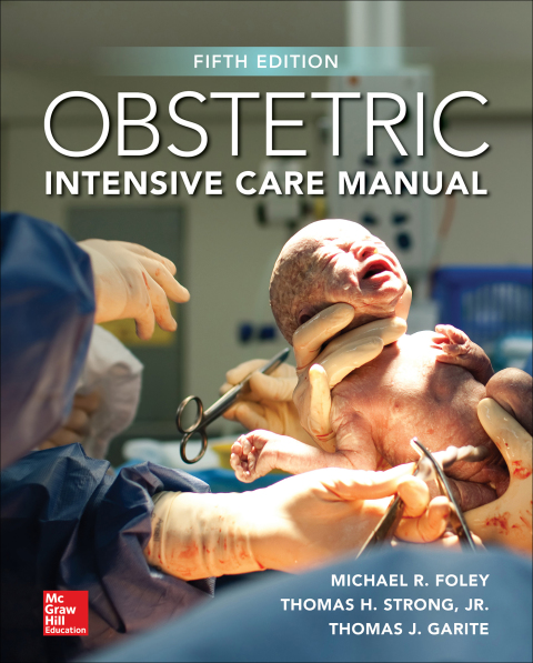 Cover image for book Obstetric Intensive Care Manual, Fifth Edition