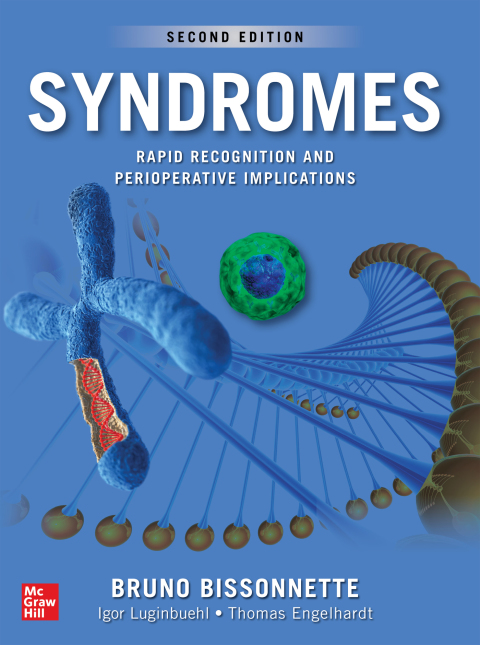 Cover image for book Syndromes: Rapid Recognition and Perioperative Implications, 2nd edition