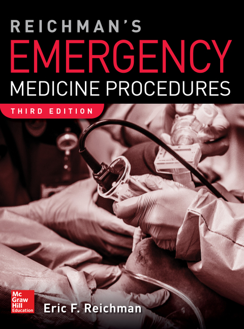 Cover image for book Reichman's Emergency Medicine Procedures, 3rd Edition