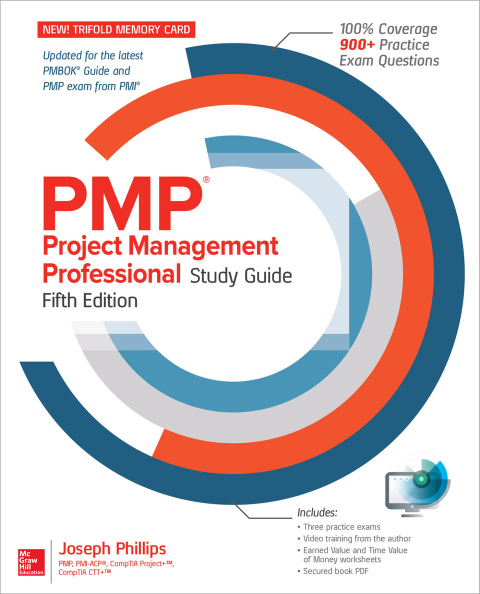 Cover image for book PMP Project Management Professional Study Guide
