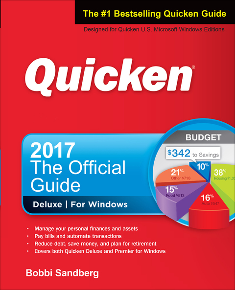 Cover image for book Quicken 2017 The Official Guide