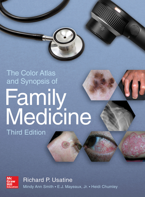 Cover image for book The Color Atlas and Synopsis of Family Medicine