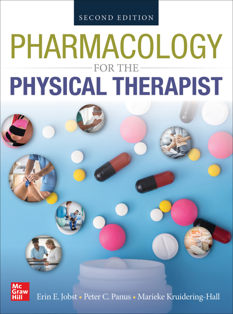 Cover image for book Pharmacology for the Physical Therapist