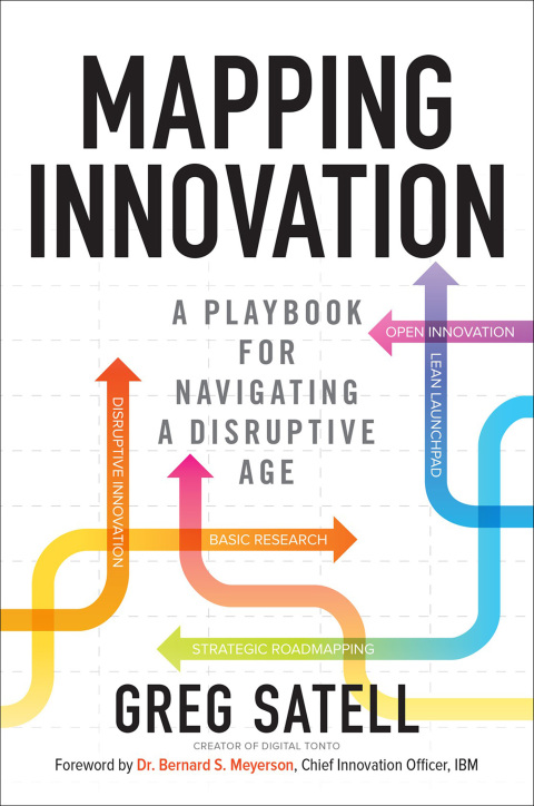 Cover image for book Mapping Innovation (PB)