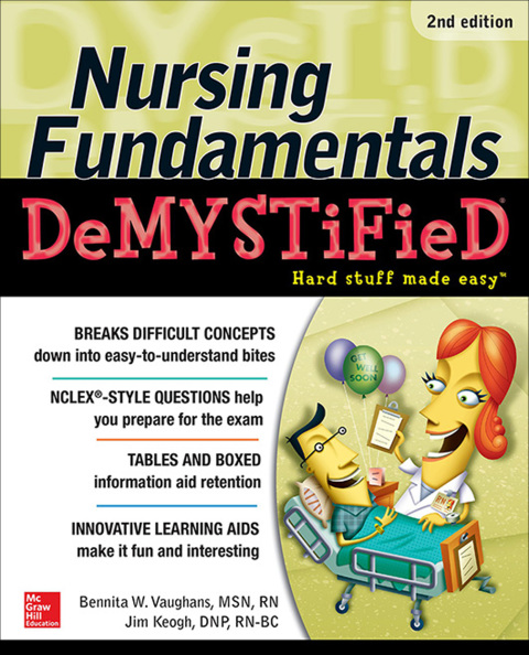 Cover image for book Nursing Fundamentals DeMYSTiFieD