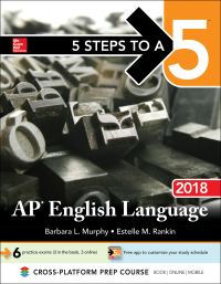 صورة الغلاف: 5 Steps to a 5: AP English Language 2018 9th edition 9781259862311
