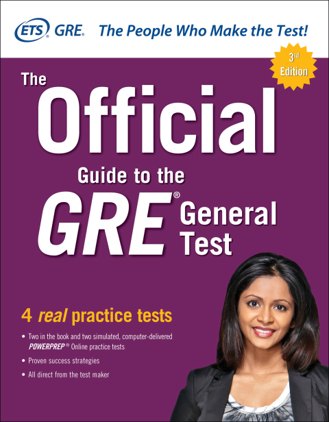 Cover image for book The Official Guide to the GRE General Test