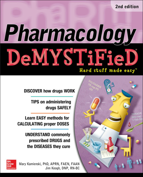 Cover image for book Pharmacology Demystified, Second Edition