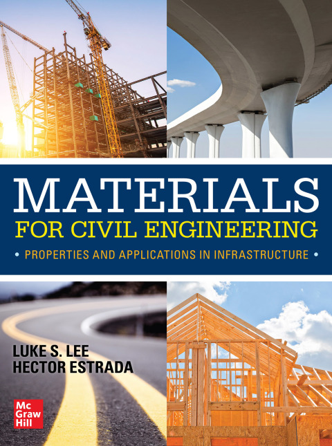 Cover image for book Materials for Civil Engineering: Properties and Applications in Infrastructure
