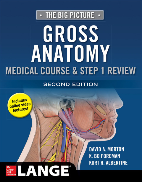 Cover image for book The Big Picture: Gross Anatomy, Medical Course & Step 1 Review