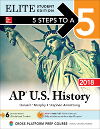 صورة الغلاف: 5 Steps to a 5: AP U.S. History 2018, Elite Student Edition 9th edition 9781259862793