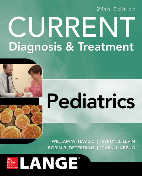 Cover image for book CURRENT Diagnosis and Treatment Pediatrics