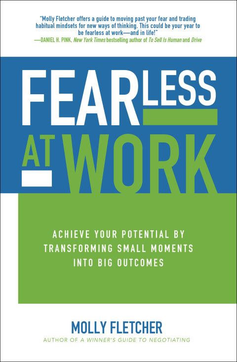 Cover image for book Fearless at Work: Achieve Your Potential by Transforming Small Moments into Big Outcomes
